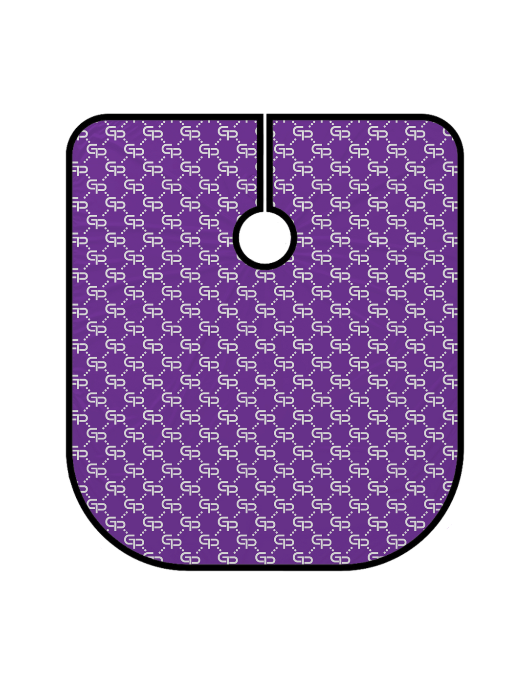 GP Purple Barber Cape