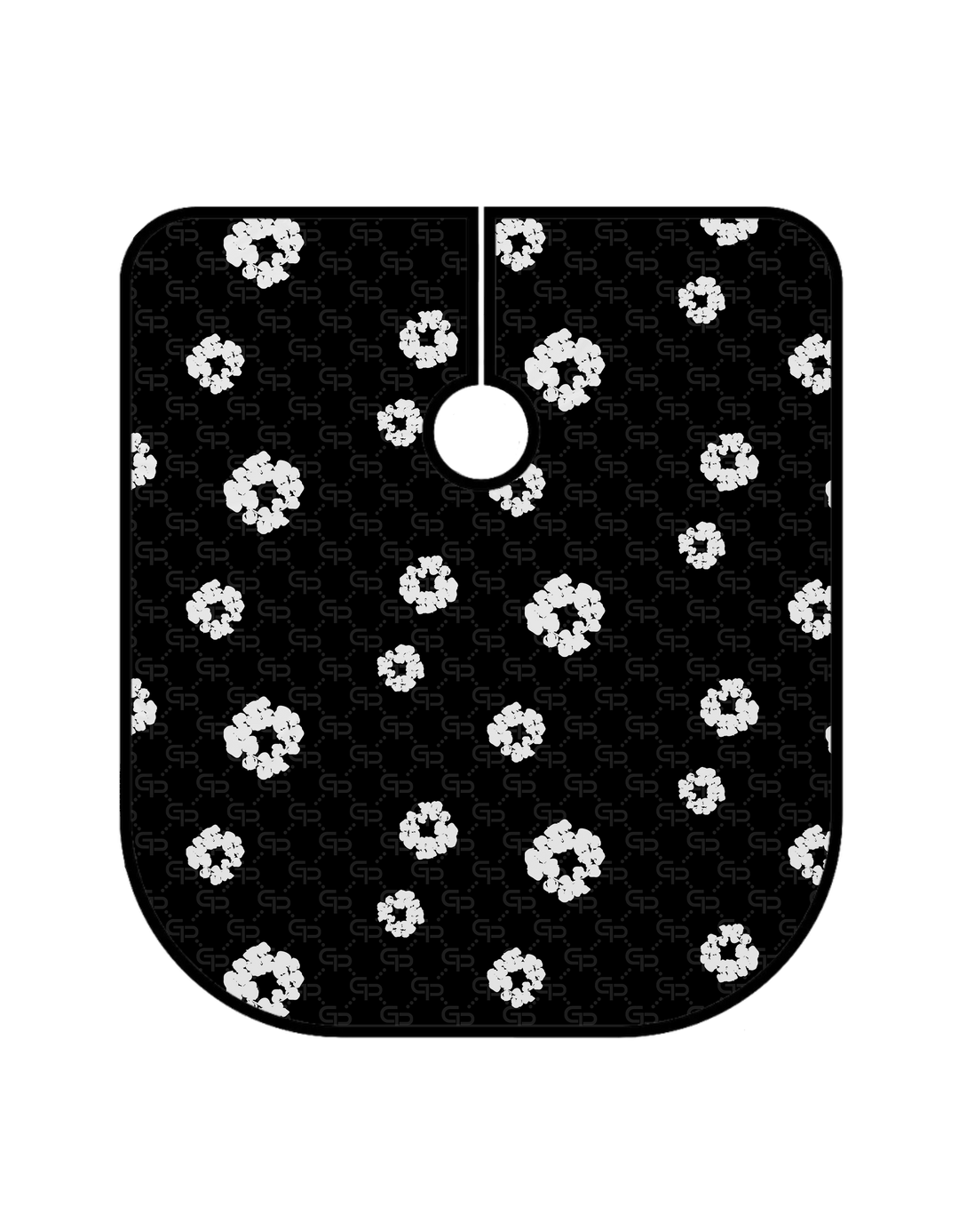 Black Denim Tears GP Barber Cape