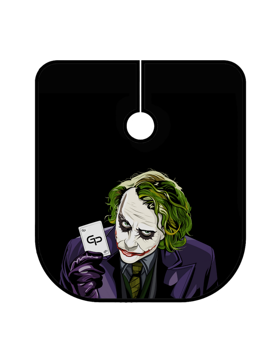 Joker Barber Cape