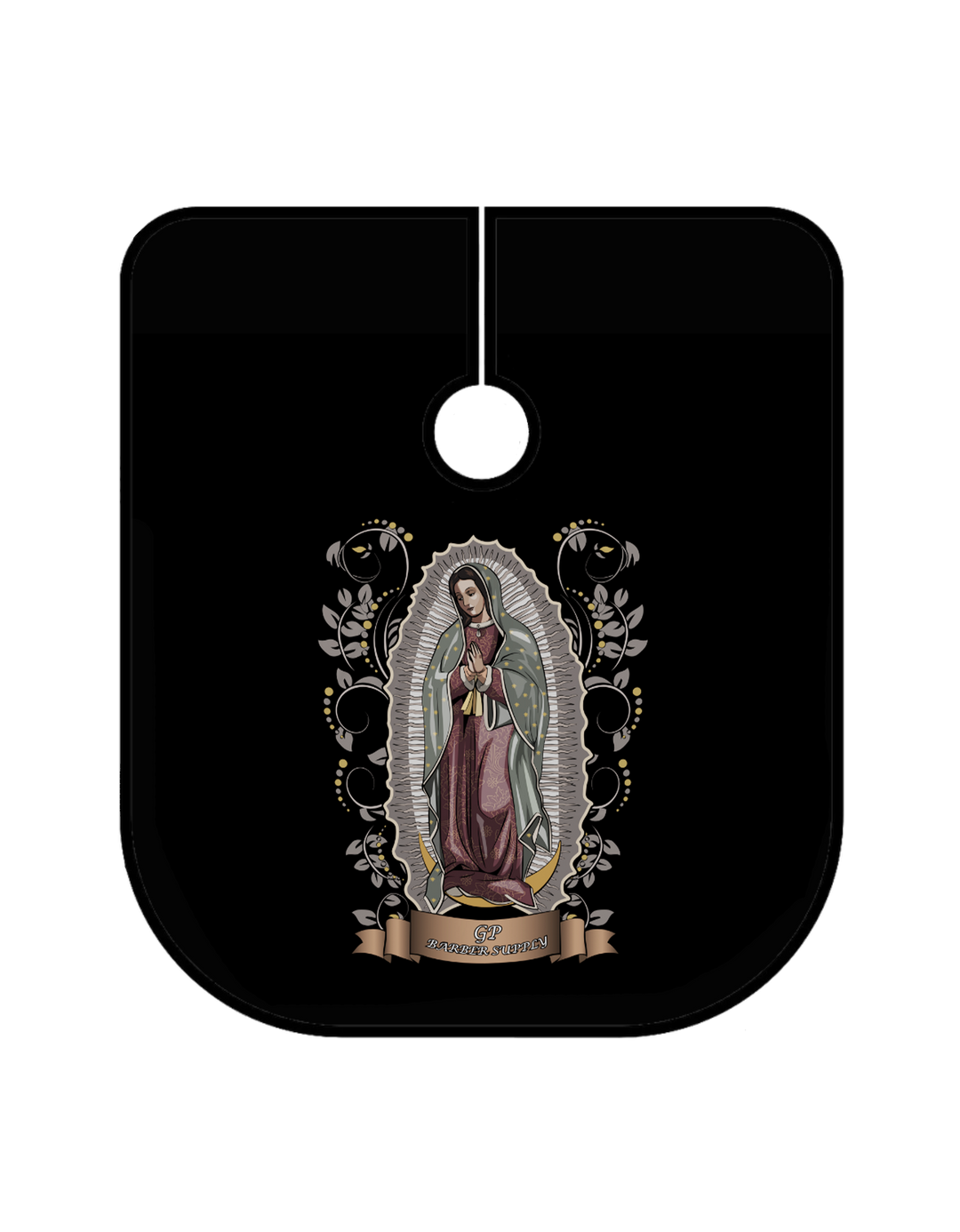 Virgin Mary Barber Cape V2