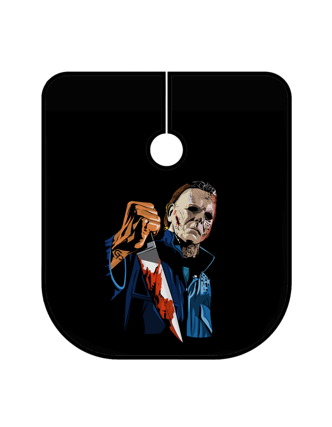 Michael Myers Barber Cape