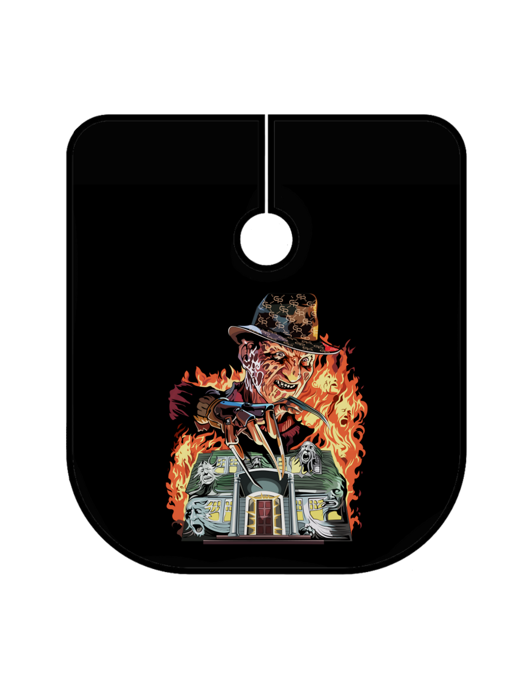 Freddy Krueger Barber Cape