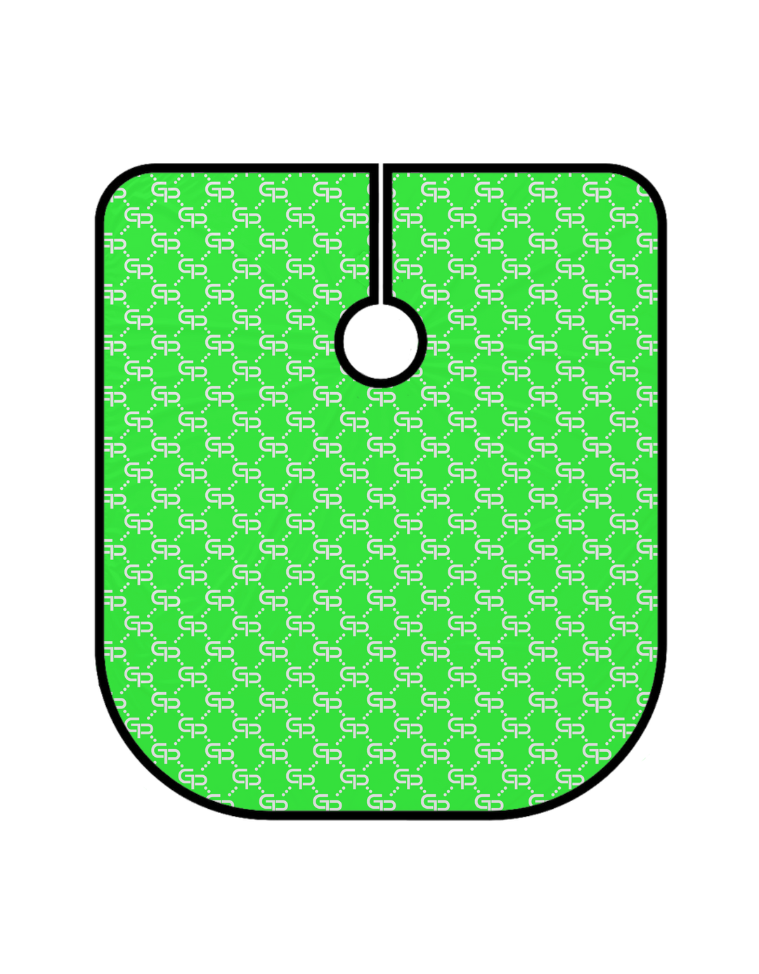 GP Green Barber Cape