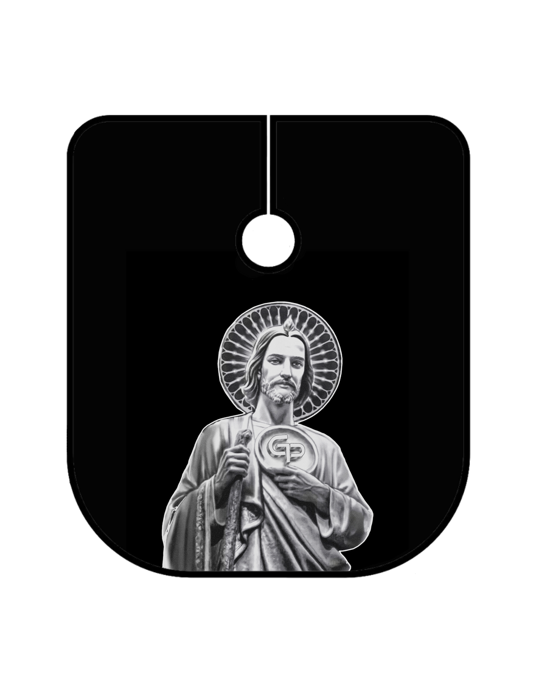 San Judas Barber Cape