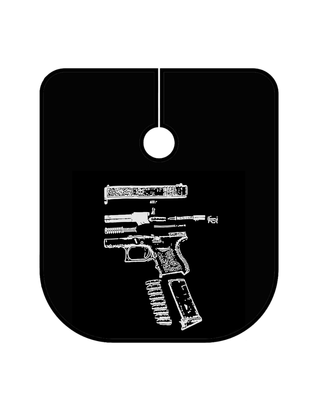 Glock Barber Cape