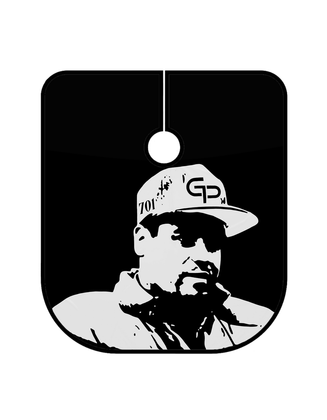 Chapo Barber Cape