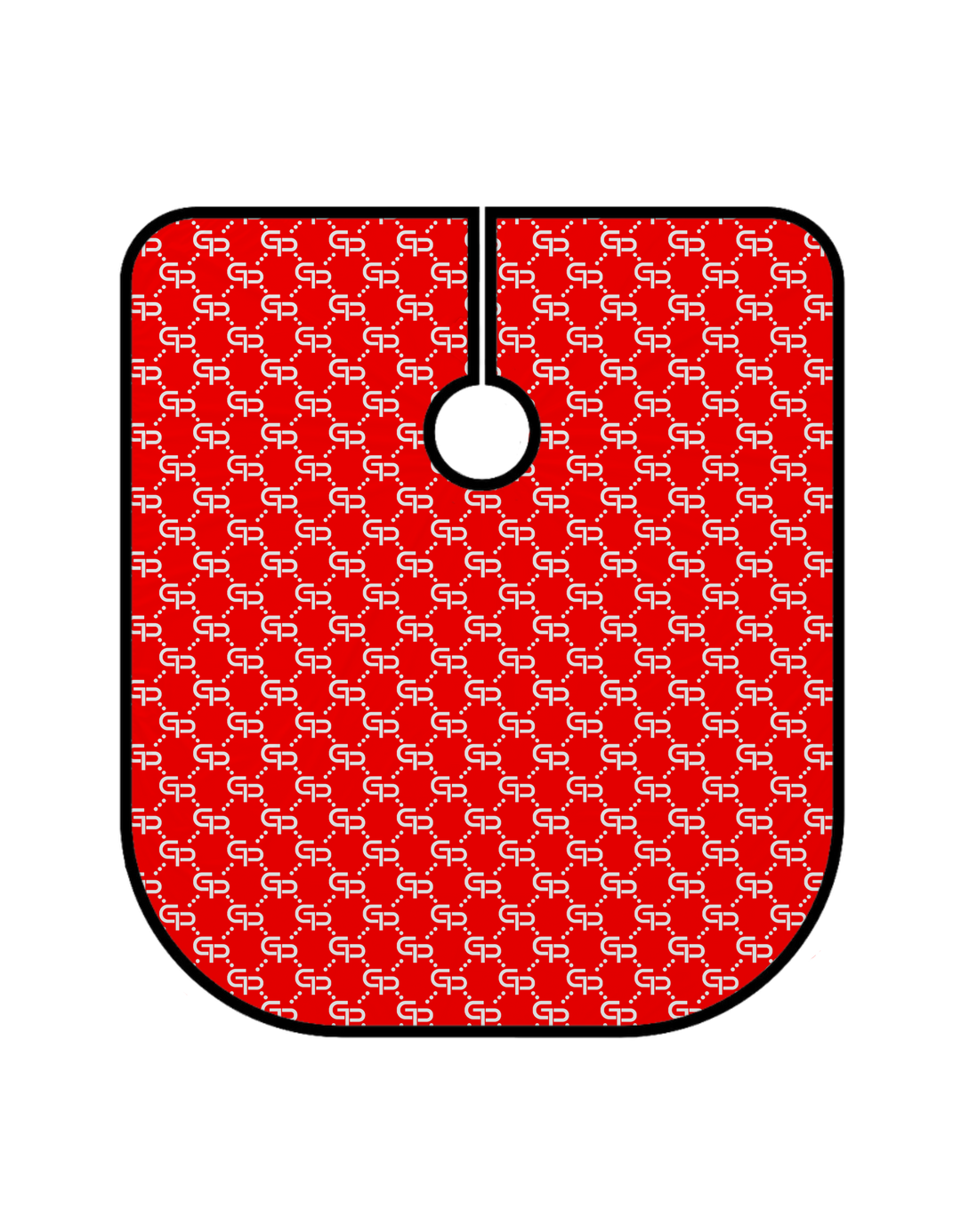 GP Red Barber Cape