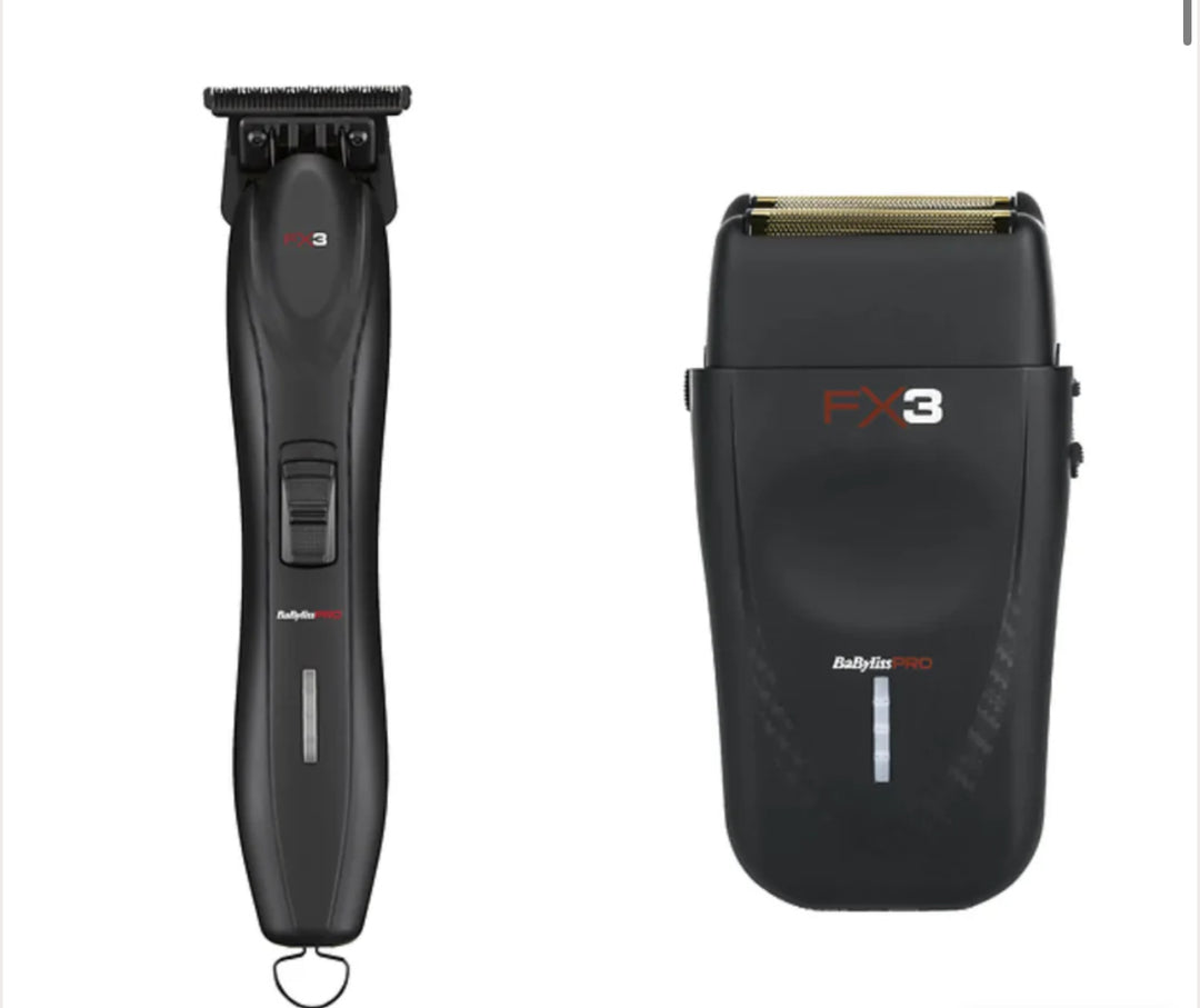 BaByliss FX3 Trimmer & Shaver Combos