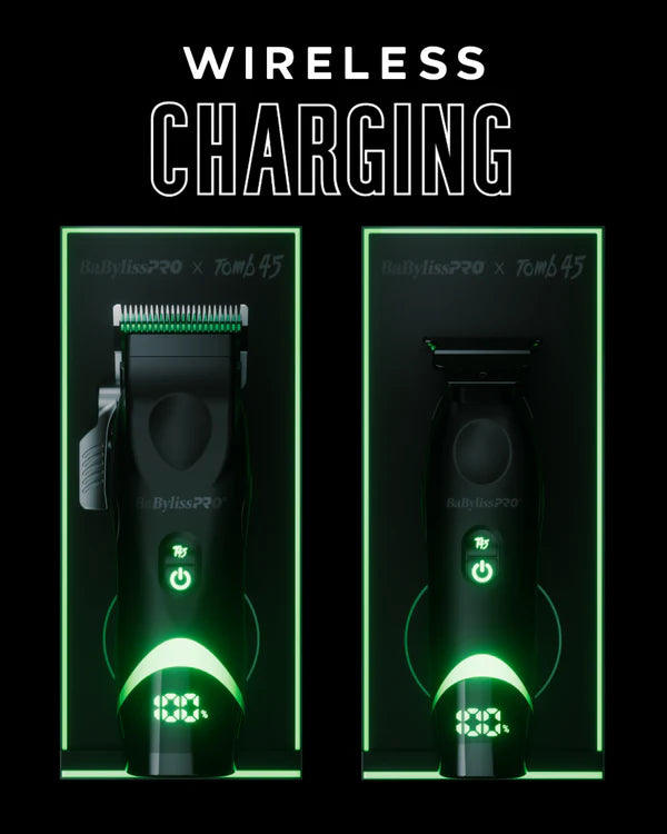 BaBylissPRO x Tomb45 Clipper