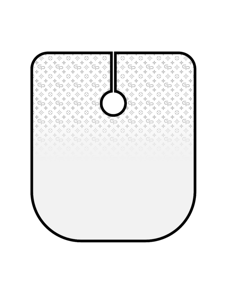 GP x LV Faded barber cape