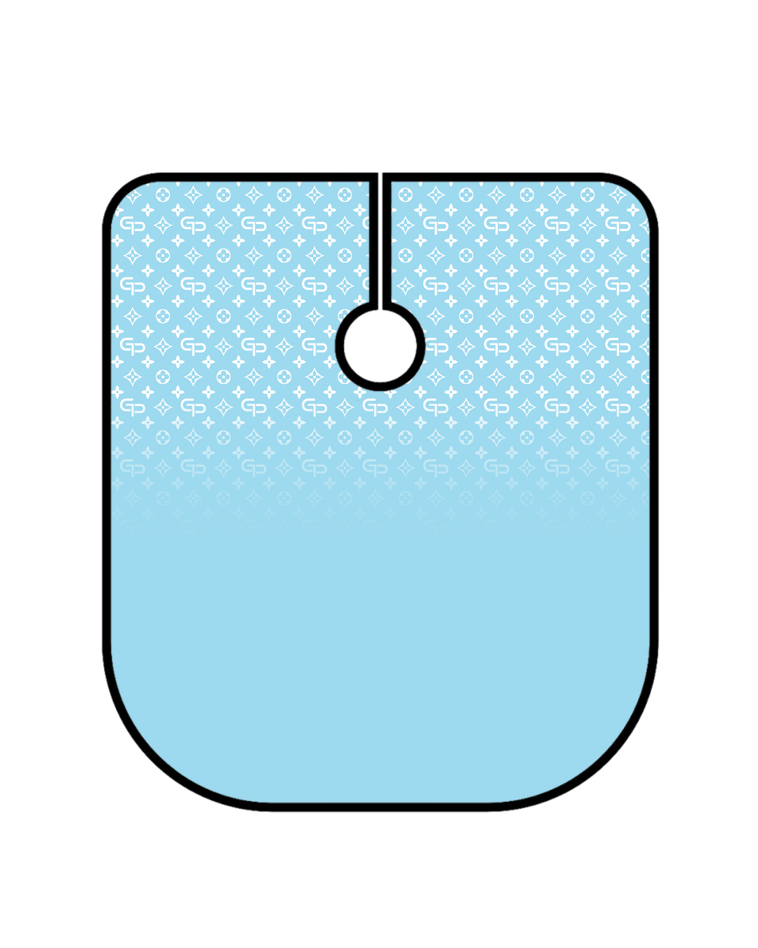 GP x LV Faded barber cape