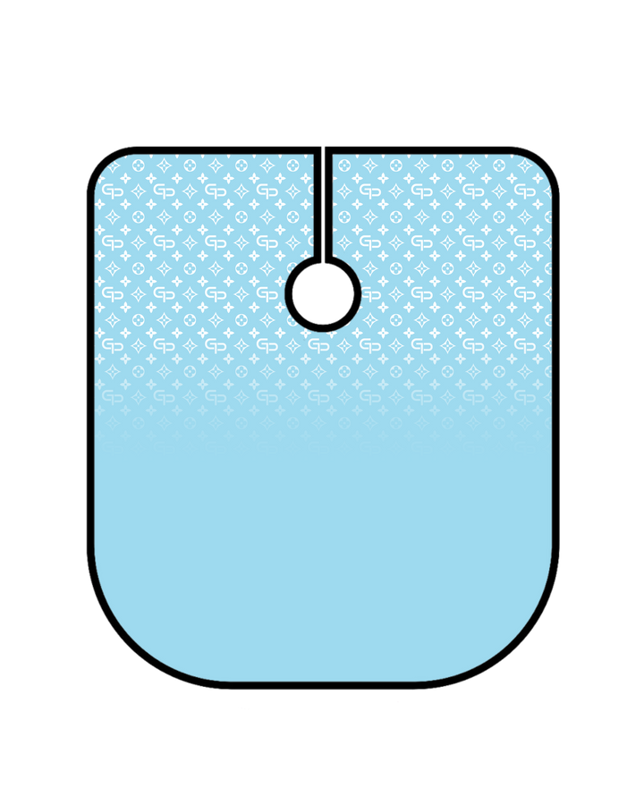 GP x LV Faded barber cape