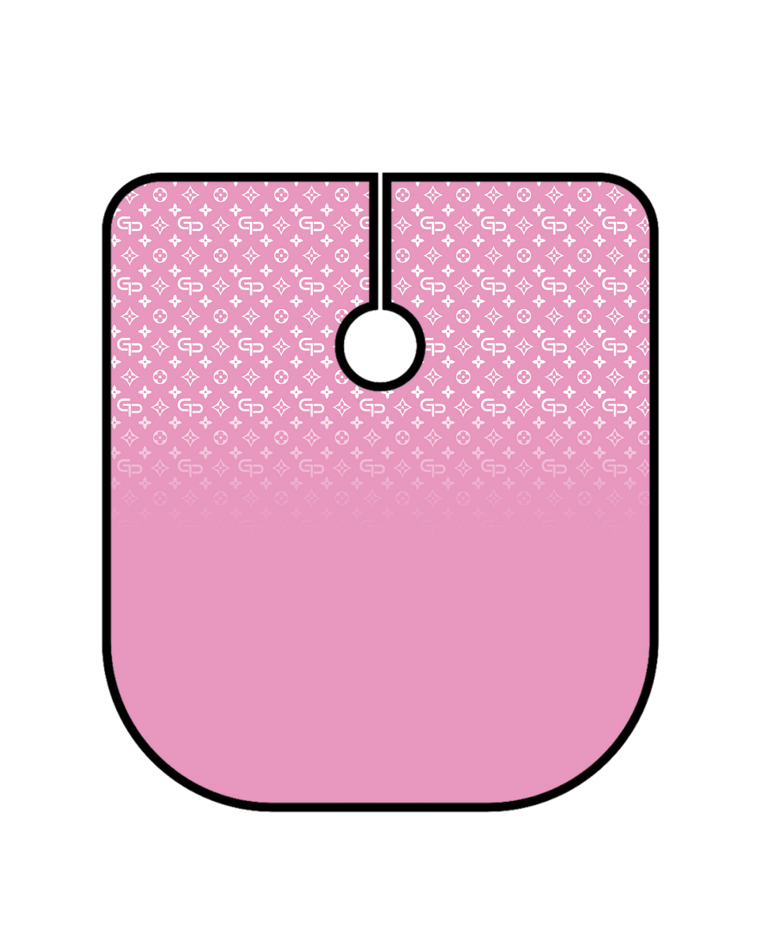 GP x LV Faded barber cape