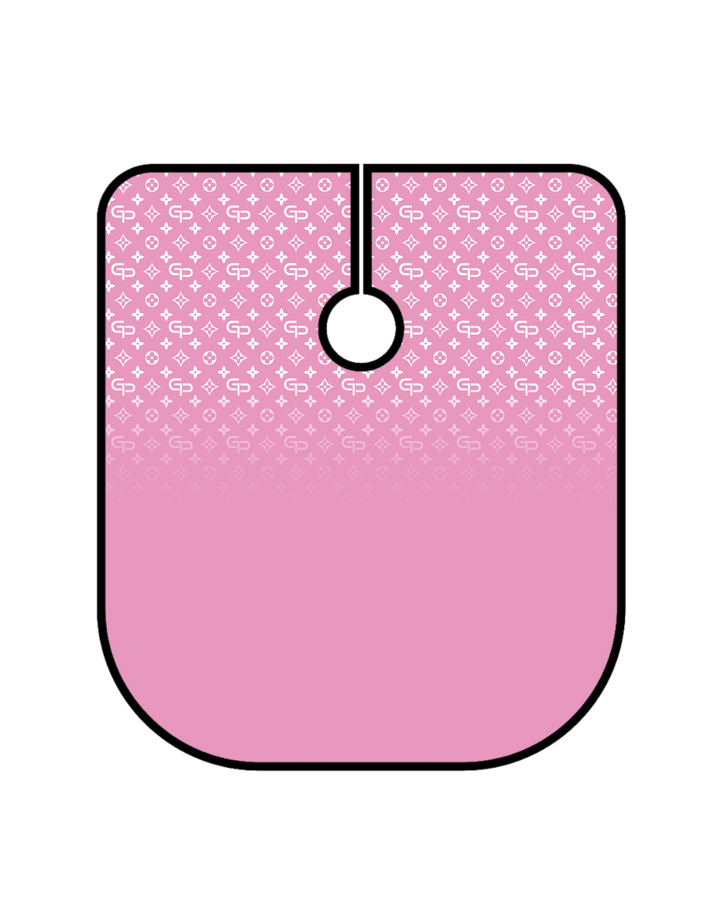 GP x LV Faded barber cape