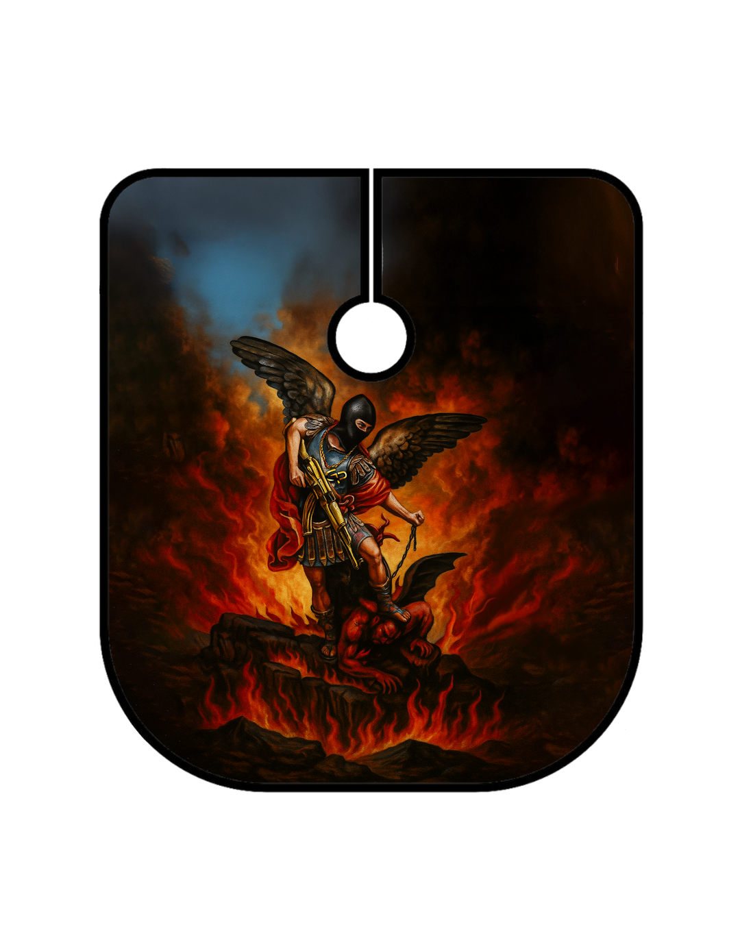 Saint Michael Barber Cape