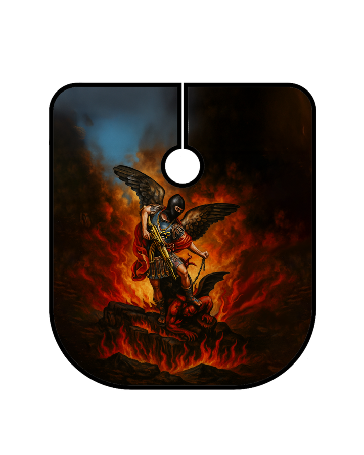 Saint Michael Barber Cape