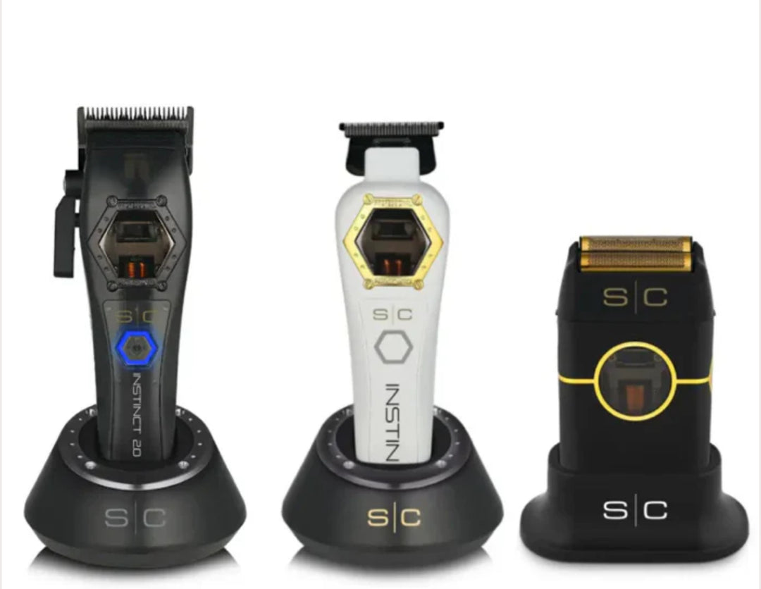 Style Craft Metal Instinct Clipper, Trimmer & shaver combo