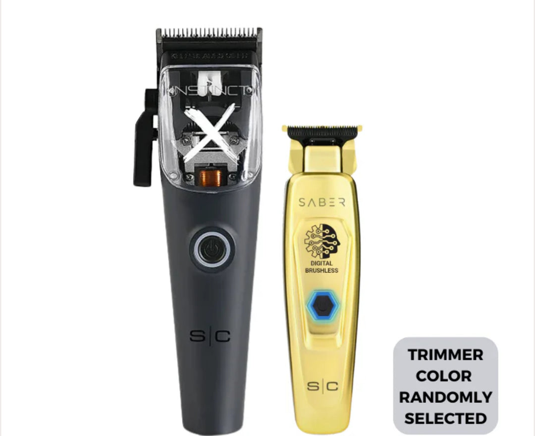 Instinct X Clipper + Saber Trimmer Combo