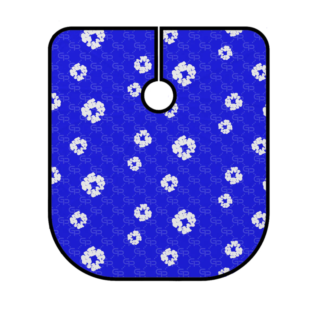 Blue Denim Tears Barber Cape