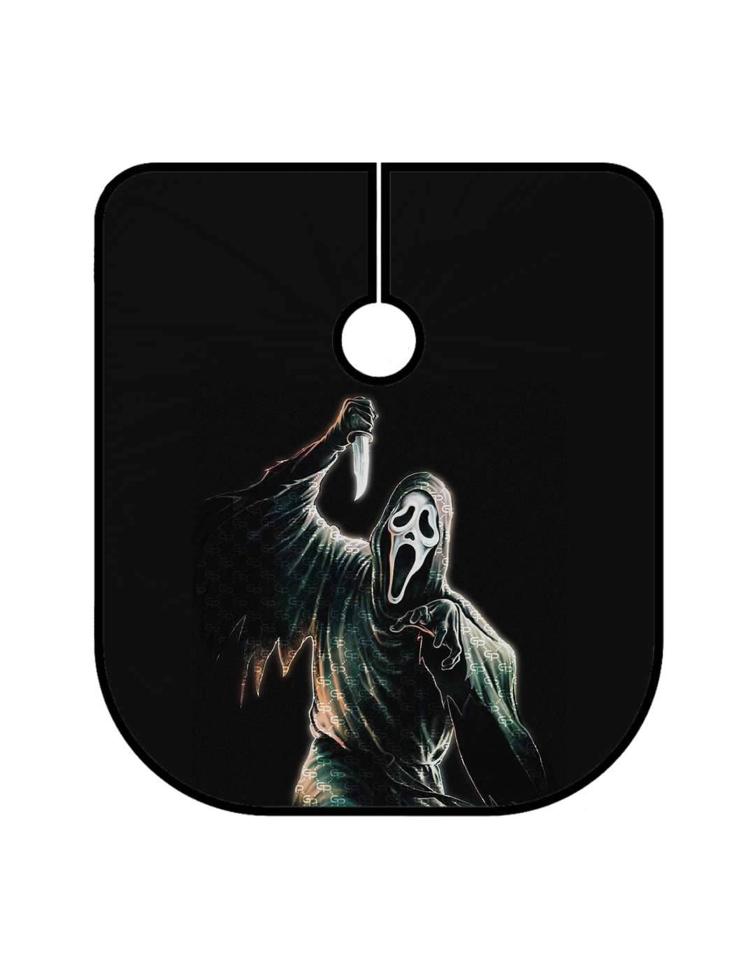 Ghost Face Barber Cape