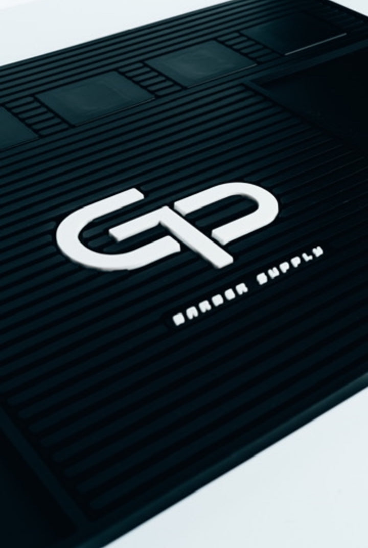 GP Magnetic Barber Mat – 6 Magnet Design