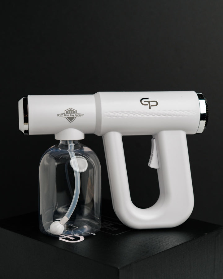 Electric Water Spray Gun with Blue LED