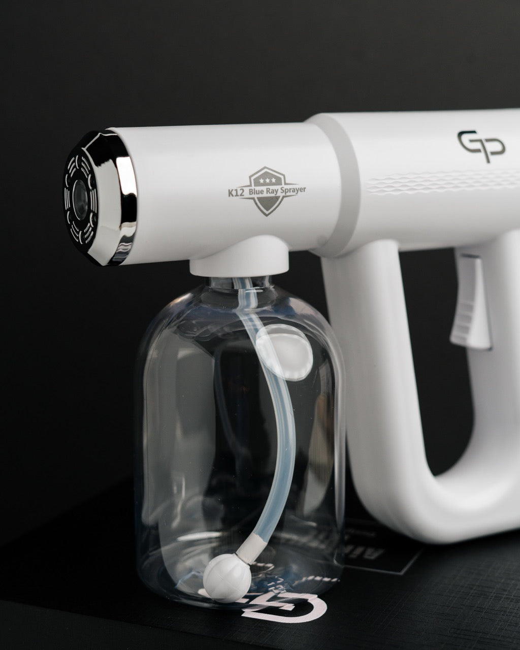 Electric Water Spray Gun with Blue LED