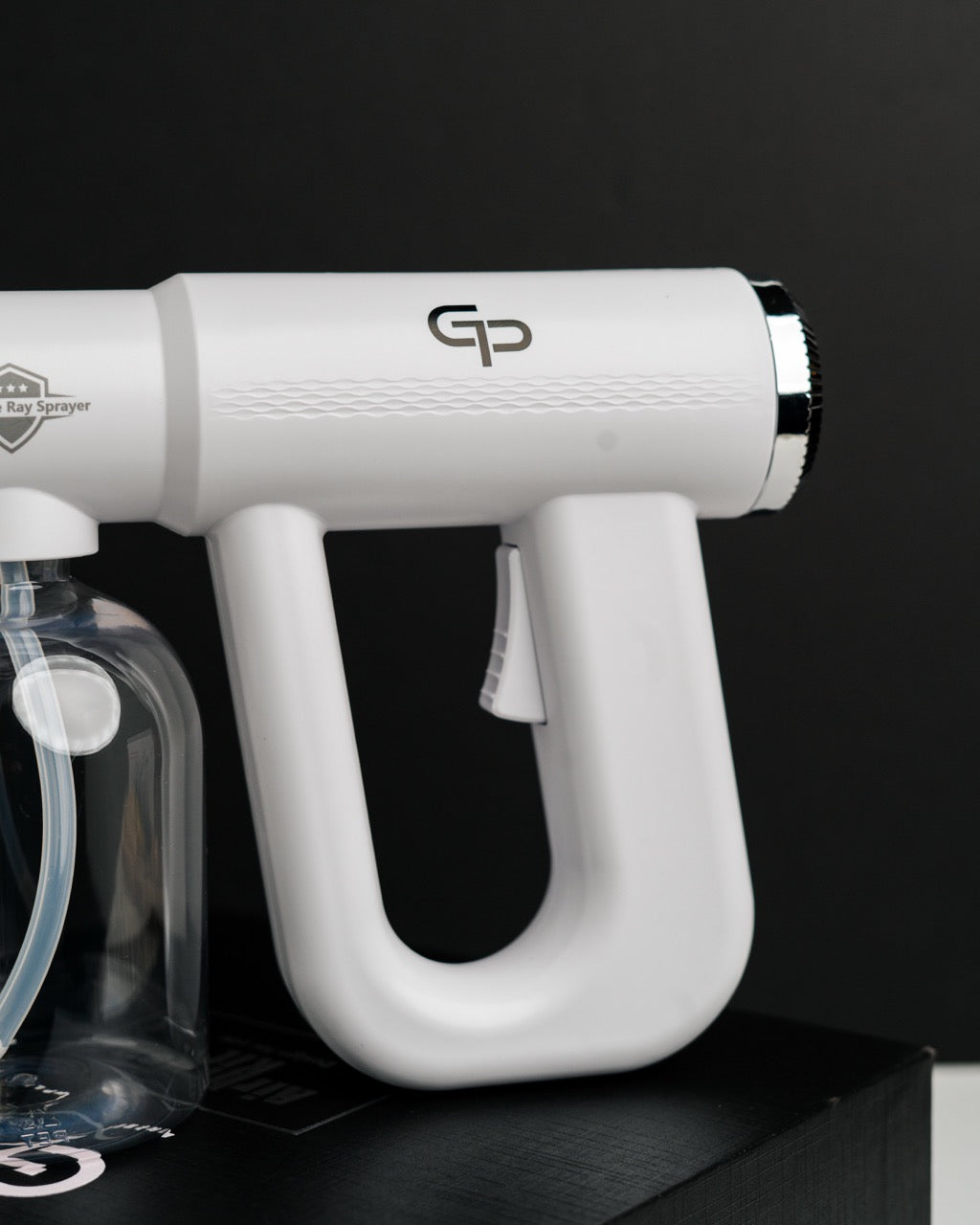 Electric Water Spray Gun with Blue LED