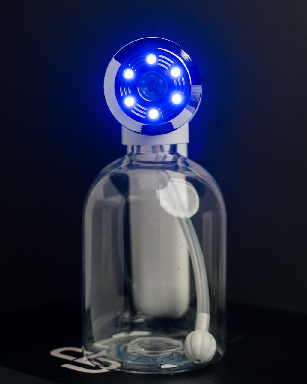 Electric Water Spray Gun with Blue LED