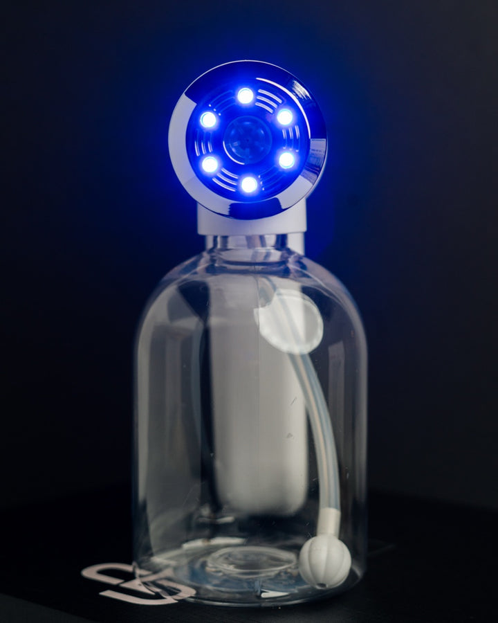 Electric Water Spray Gun with Blue LED