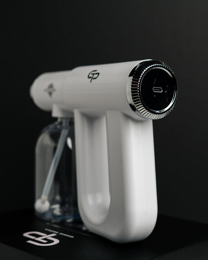 Electric Water Spray Gun with Blue LED