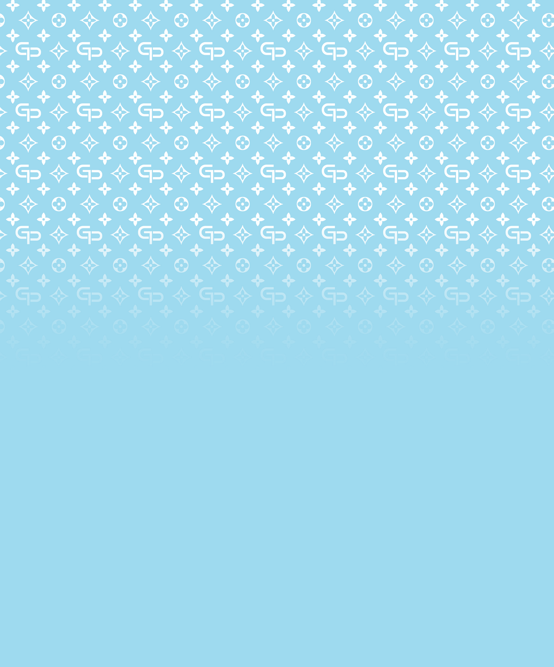 GP x LV Faded barber cape