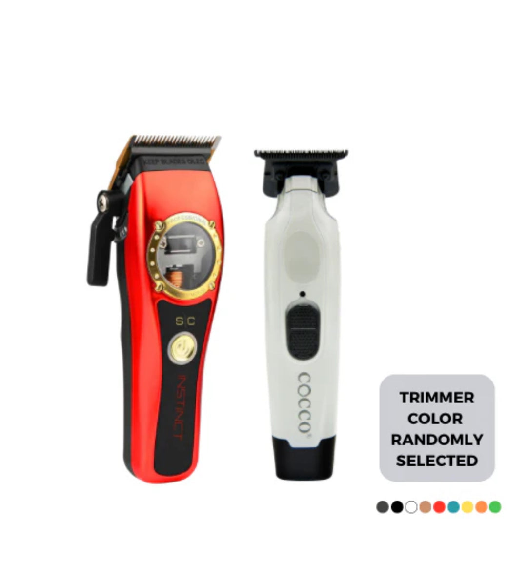 Instinct Clipper + Veloce Trimmer Combo