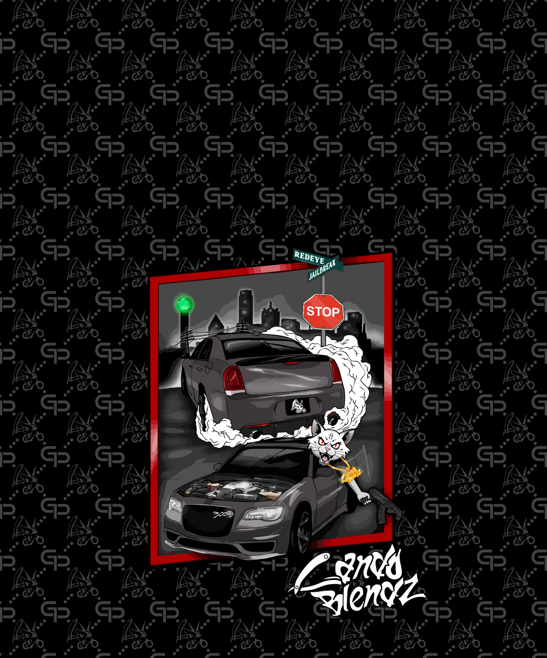 GP x Lando Barber Cape Limited Edition