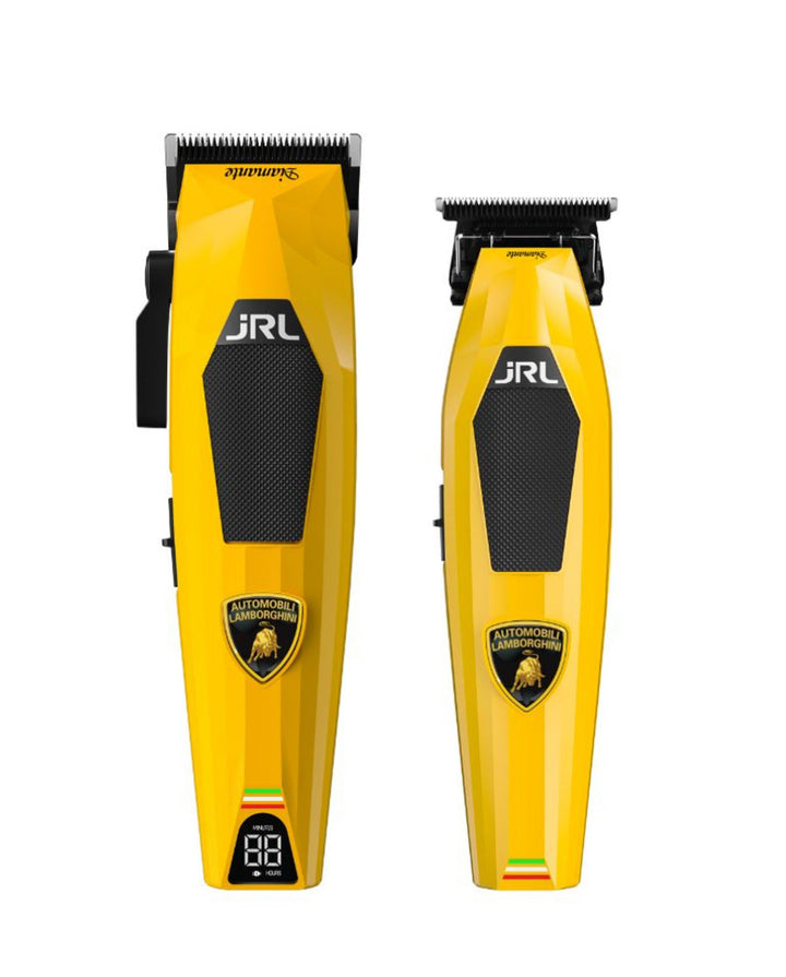 JRL Professional X Lamborghini Diamante Cordless Clipper and Trimmer Combo
