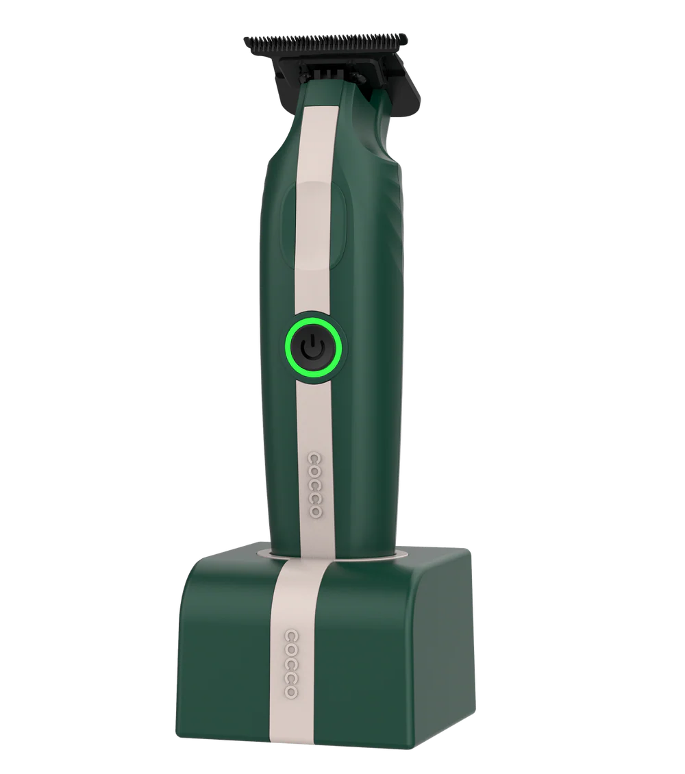 Cocco Veloce Lite Cordless Hair Trimmer Green - GPBARBERSUPPLY | GP Barber Supply