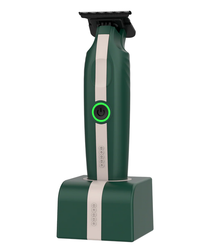 Cocco Veloce Lite Cordless Hair Trimmer Green - GPBARBERSUPPLY | GP Barber Supply