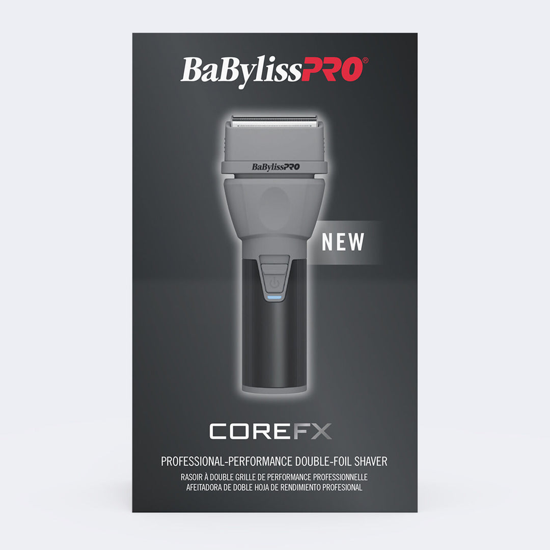 BaBylissPRO® COREFX Double-Foil Shaver