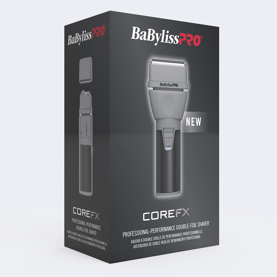 BaBylissPRO® COREFX Double-Foil Shaver