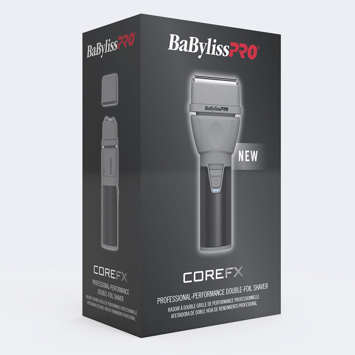 BaBylissPRO® COREFX Double-Foil Shaver