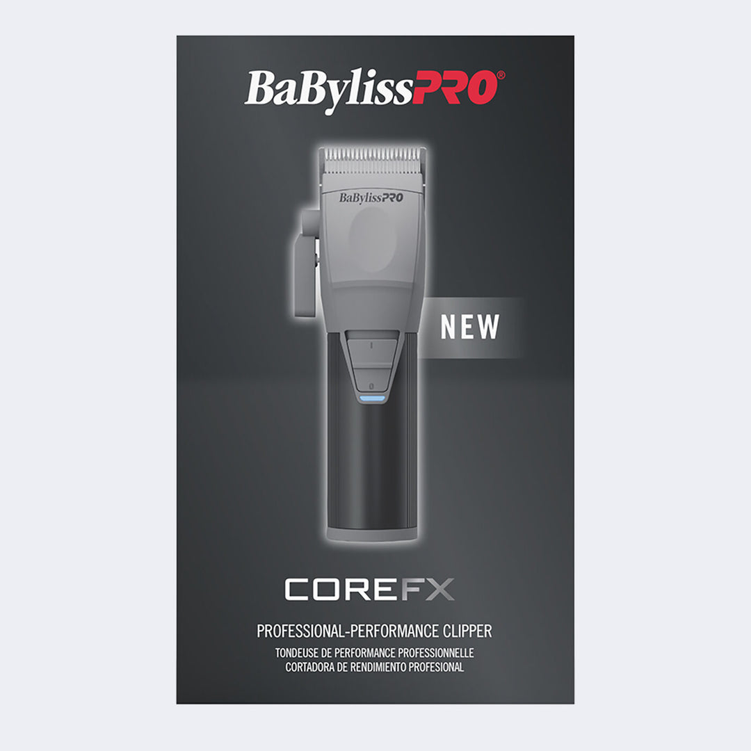 BaBylissPRO COREFX Professional Performance Hair Clipper