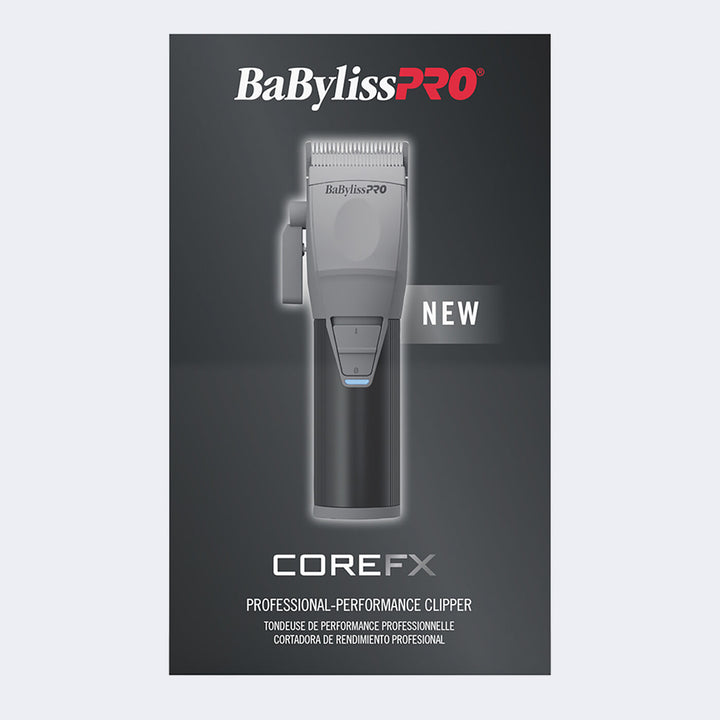 BaBylissPRO COREFX Professional Performance Hair Clipper