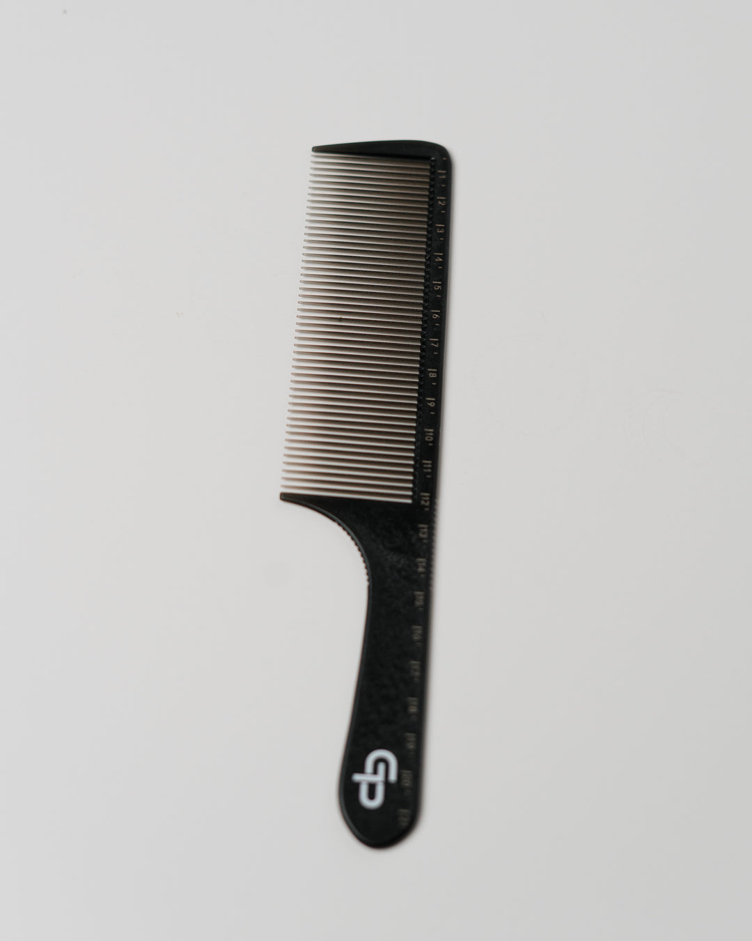GP Flat Top Comb black - GPBARBERSUPPLY | GP Barber Supply