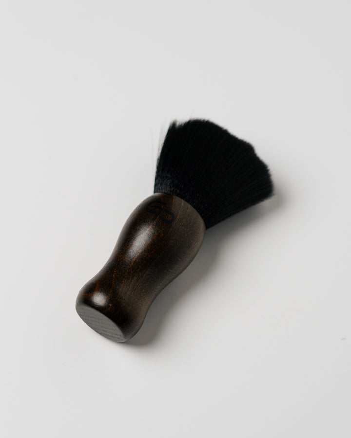 GP Wood Neck Duster view 2 - GPBARBERSUPPLY | GP Barber Supply
