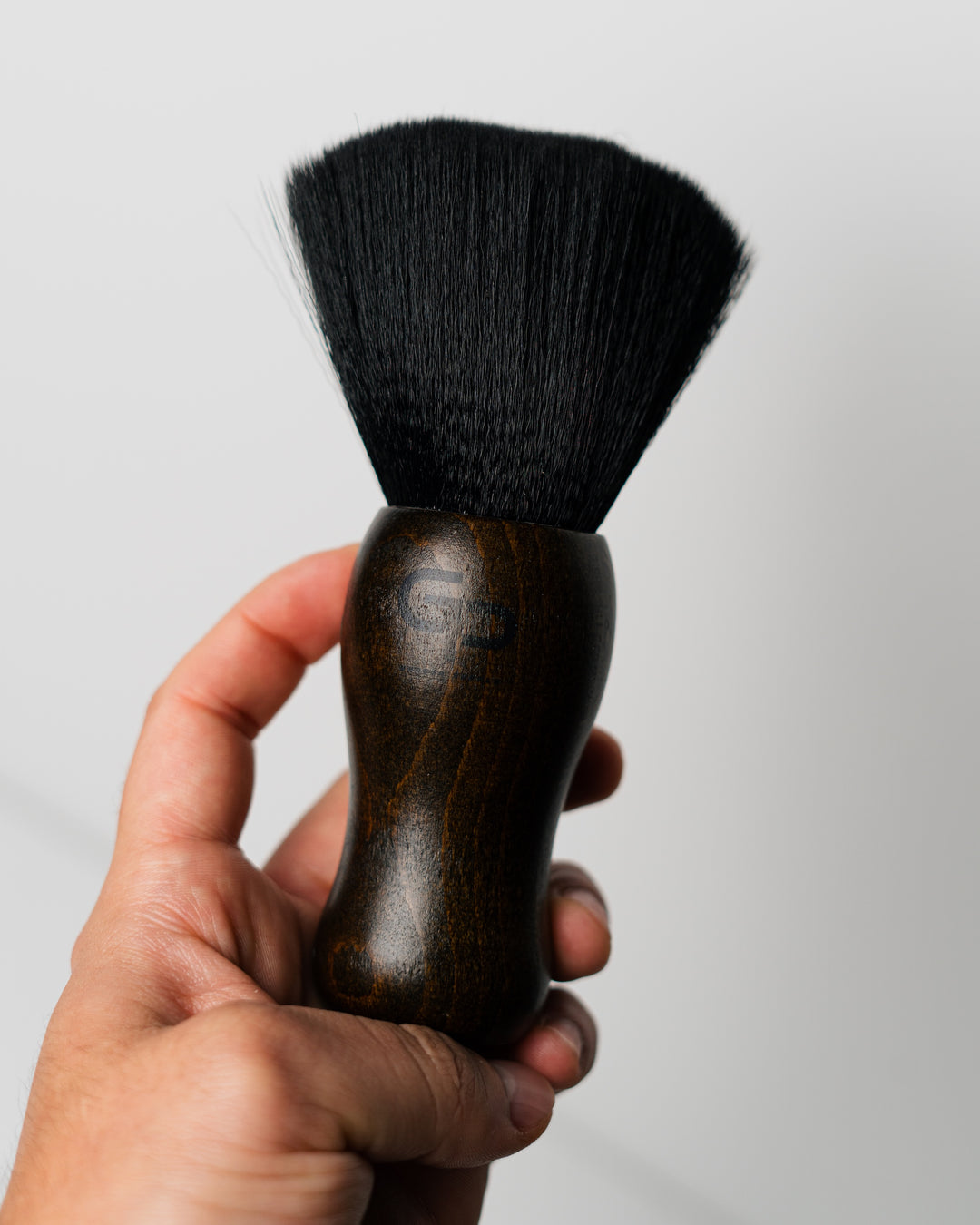 GP Wood Neck Duster view 3 - GPBARBERSUPPLY | GP Barber Supply