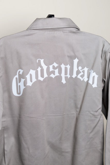 God's Plan Work Jacket