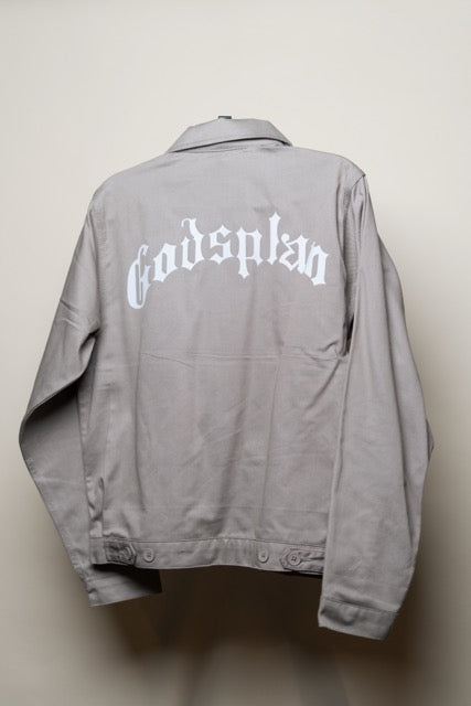 God's Plan Work Jacket