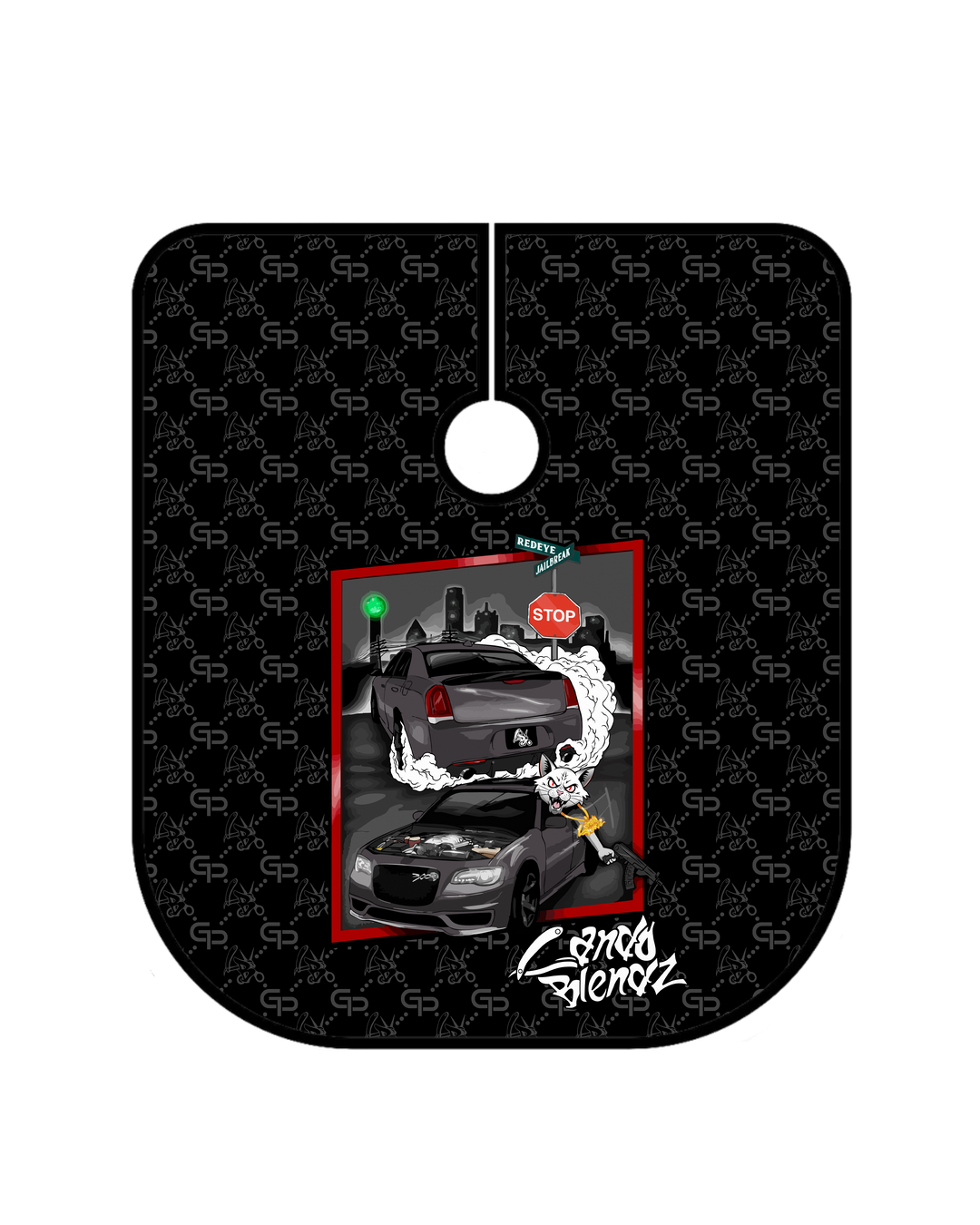 GP x Lando Barber Cape Limited Edition