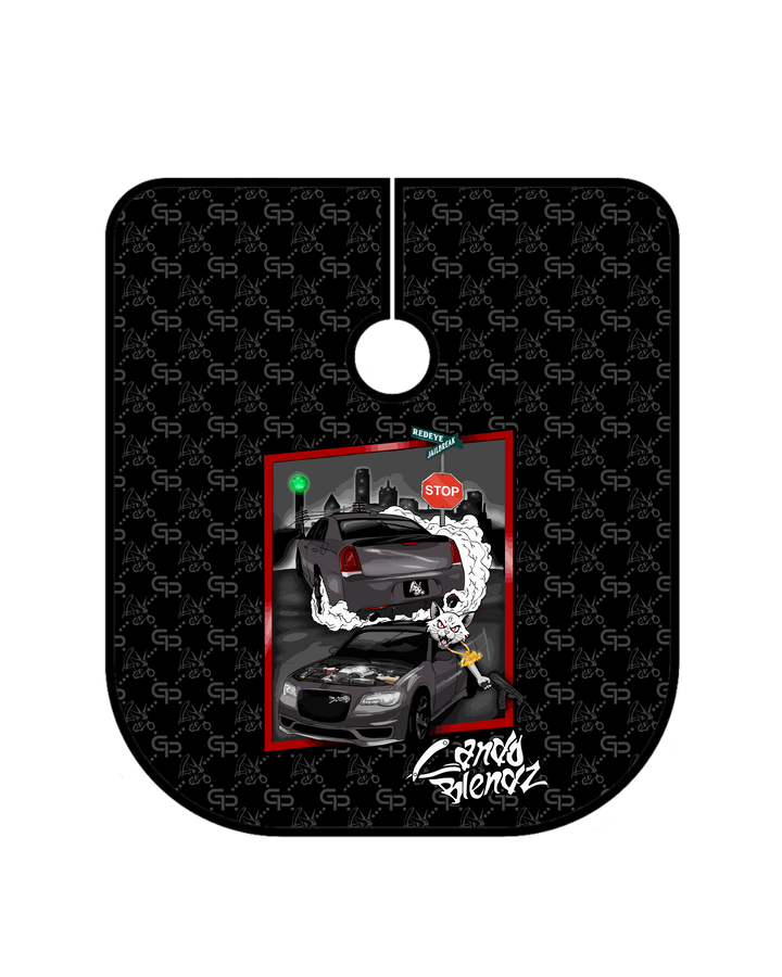 GP x Lando Barber Cape Limited Edition