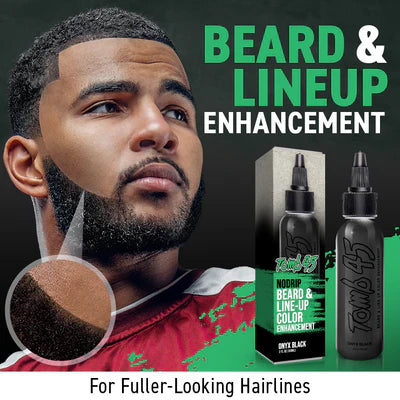 Tomb45™️ No Drip Enhancement Color (choose from 2 colors) for Beard & Line up by Tomb45